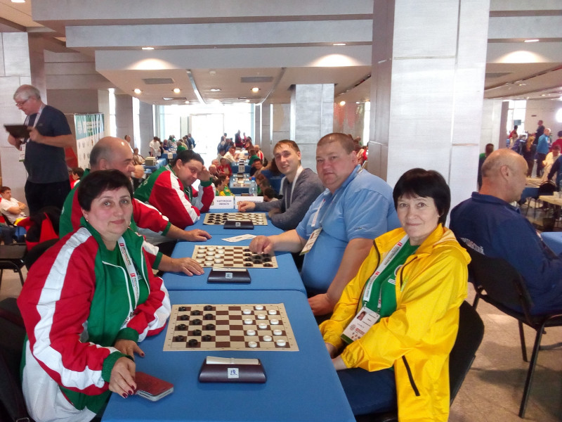 Чемпионат России по русским шашкам среди сельских жителей