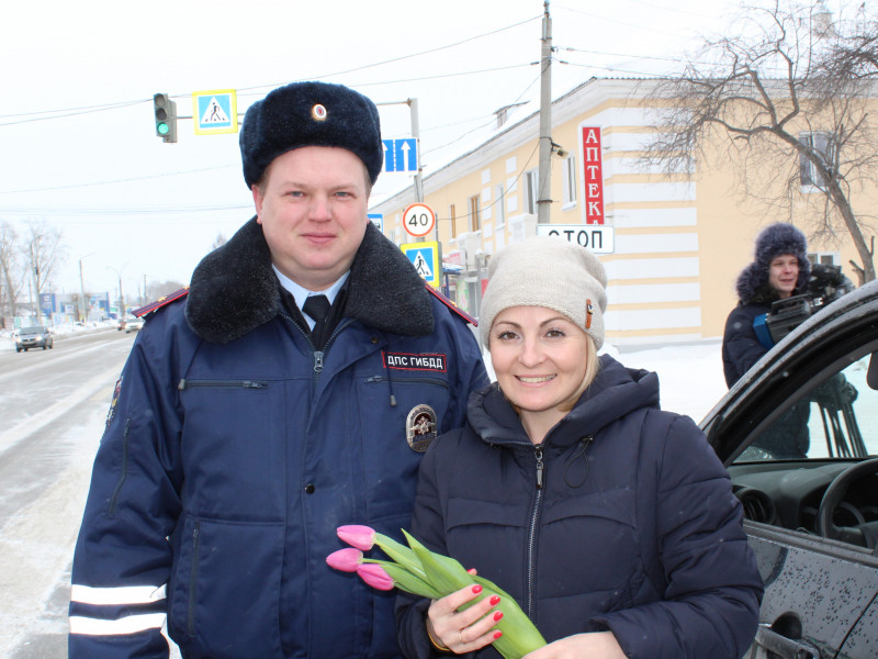 Цветы для автоледи