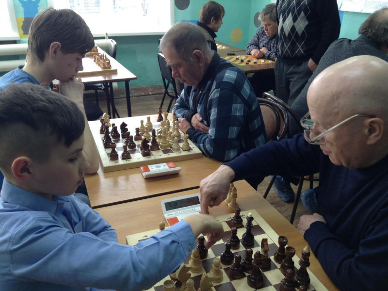 В Ирбите прошел 1 этап Открытого Кубка города 2019 года по быстрым шахматам
