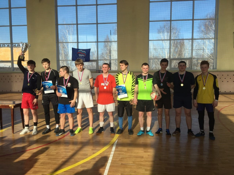 Итоги Первенства города Ирбита по мини-футболу среди юношей учебных заведений