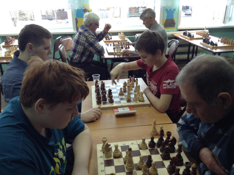 В Ирбите прошел 2 этап Открытого Кубка города 2019 года по быстрым шахматам