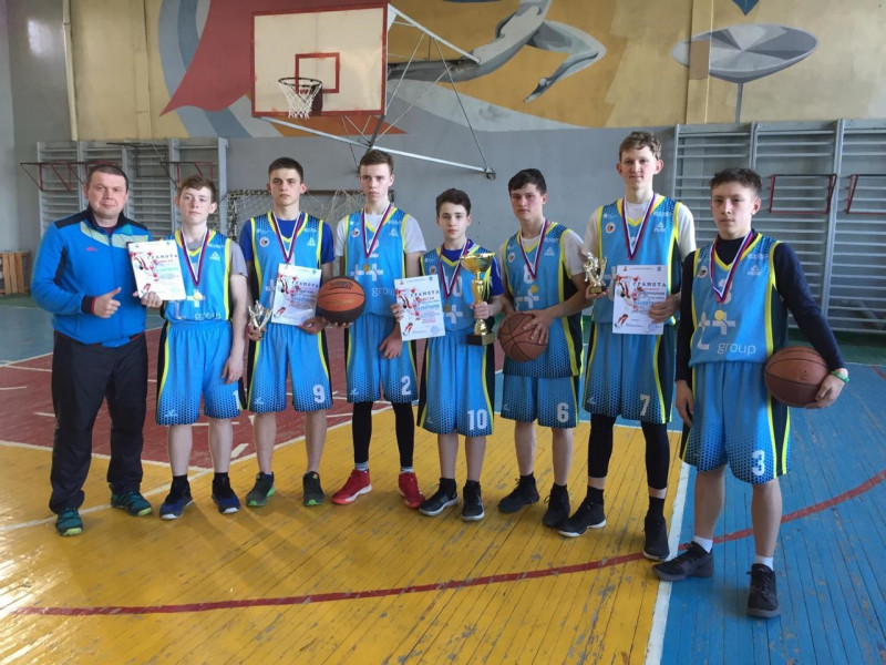 Итоги Первенства города по баскетболу среди сборных команд юношей 7-11 классов