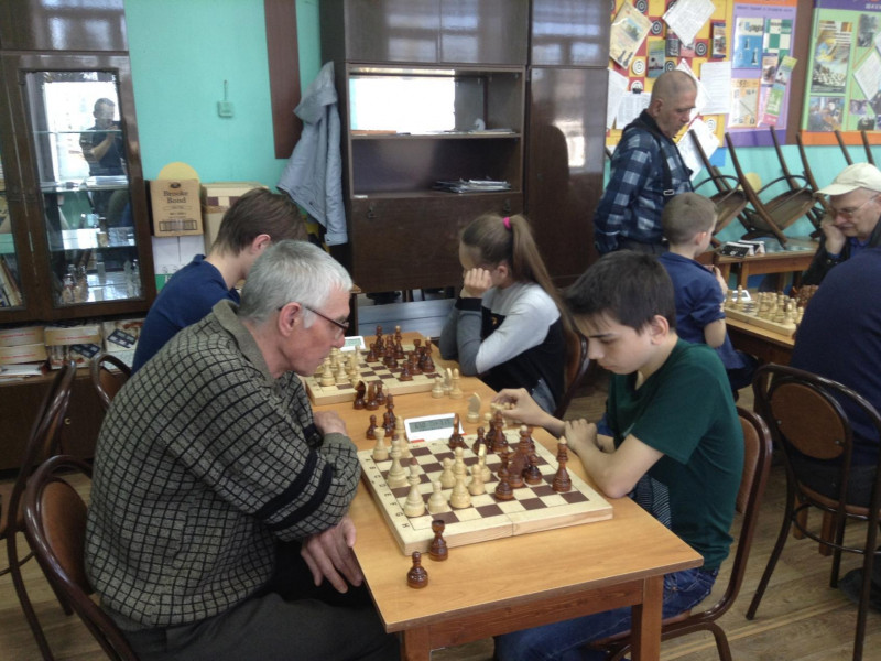 Итоги 4-го этапа Открытого кубка города Ирбита 2019 года по быстрым шахматам