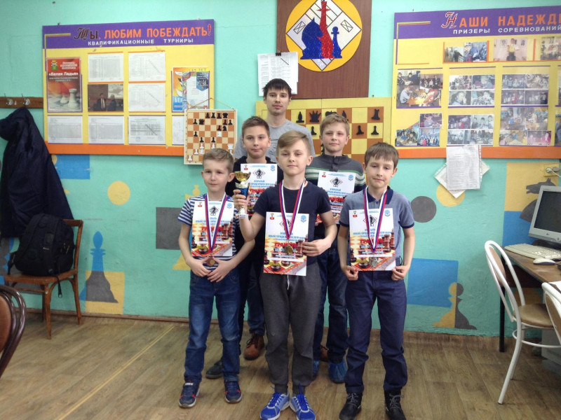 Итоги 5 этапа Открытого кубка города Ирбита 2019 года по быстрым шахматам