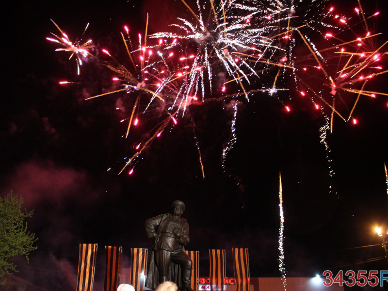 В Ирбите отпраздновали День Победы