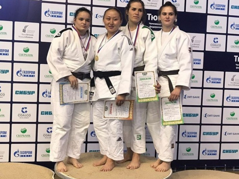 Ирбитская спортсменка Дарья Елисеева заняла 3 место на Чемпионате УрФО по дзюдо