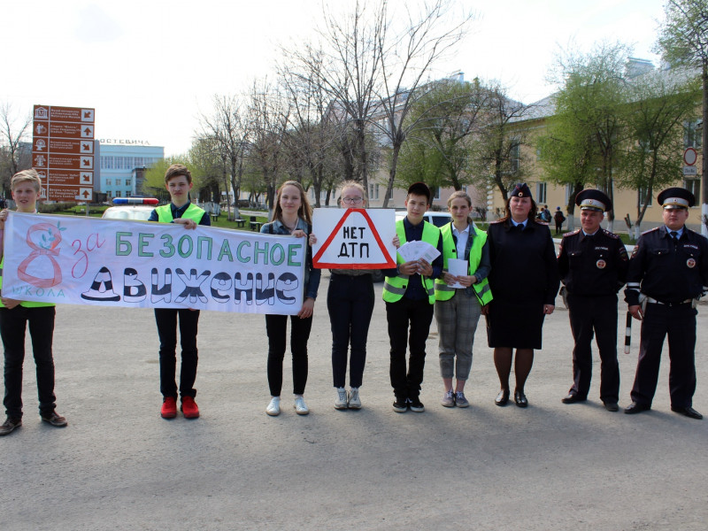 В Ирбите стартовала Глобальная неделя безопасности дорожного движения