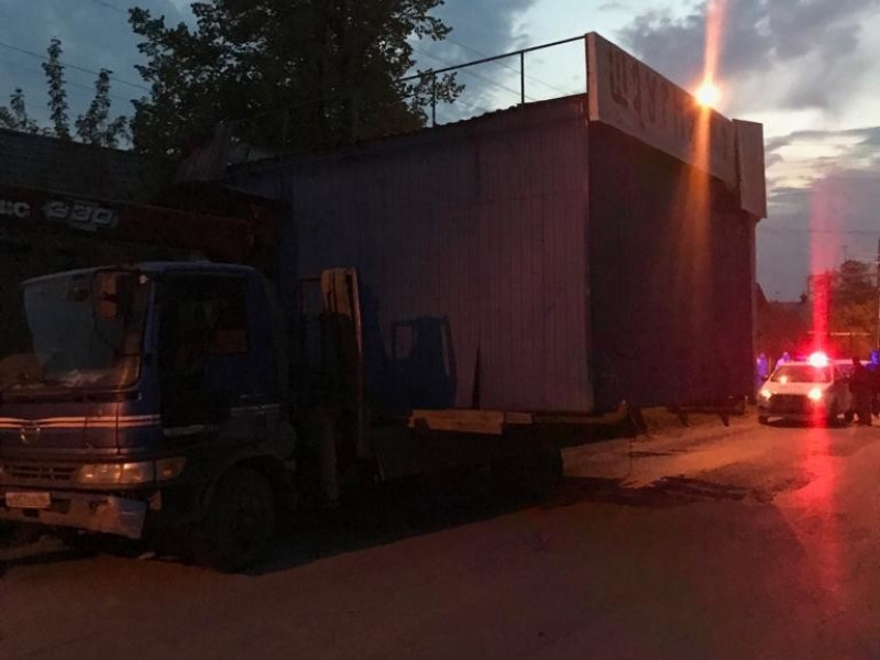 Ирбитчанин парализовал движение на центральной улице г. Ирбита