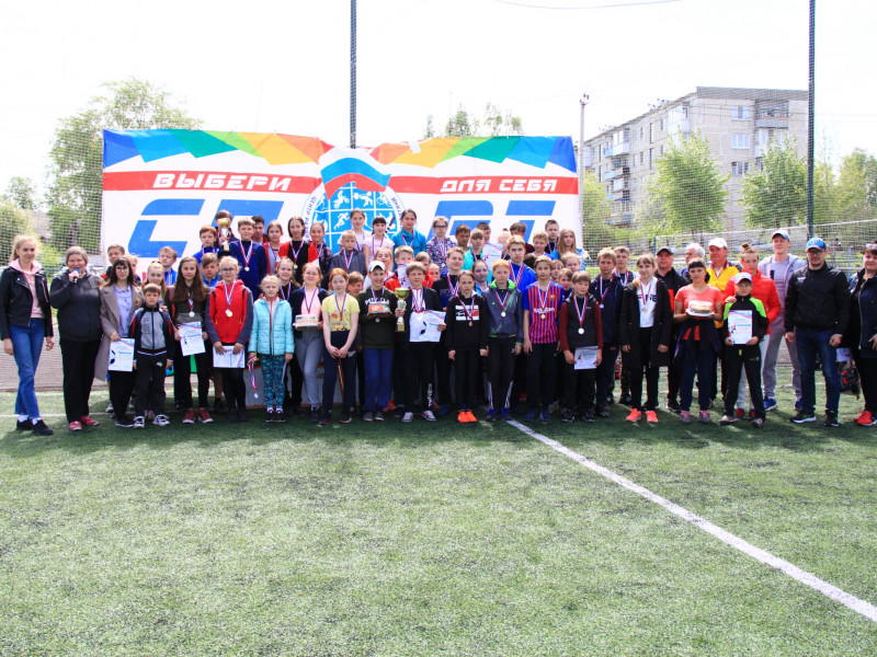 В Ирбите прошла спартакиада "Город олимпийских надежд-2019"