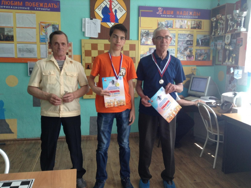 Итоги «Турнира претендентов 2019» Чемпионата города Ирбита по классическим шахматам