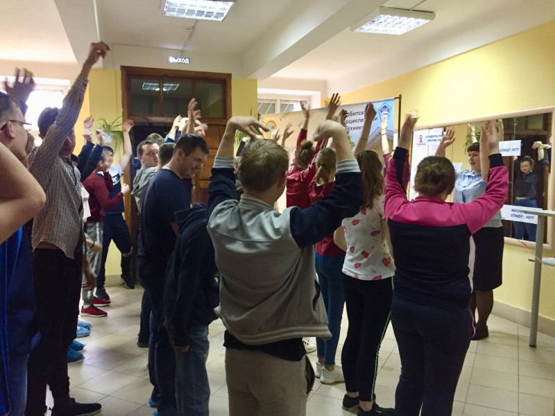 Ирбит присоединяется к Всероссийской акции «Зарядка со стражем порядка»