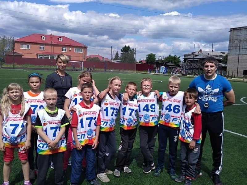 В Ирбите прошел Фестиваль по выполнению норм ГТО среди обучающихся общеобразовательных школ II ступени