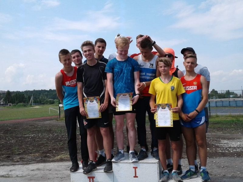 Ирбитские спортсмены заняли призовые места на соревнованиях по лёгкой атлетике в Туринске