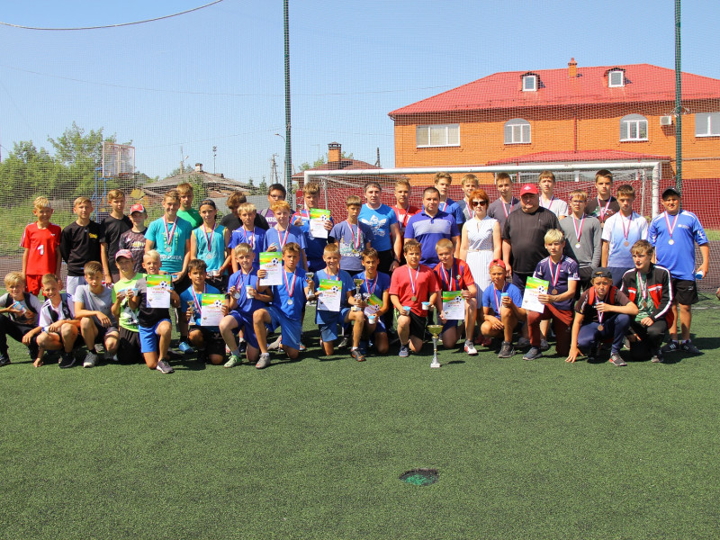 В Ирбите прошел турнир по футболу среди детских дворовых команд города