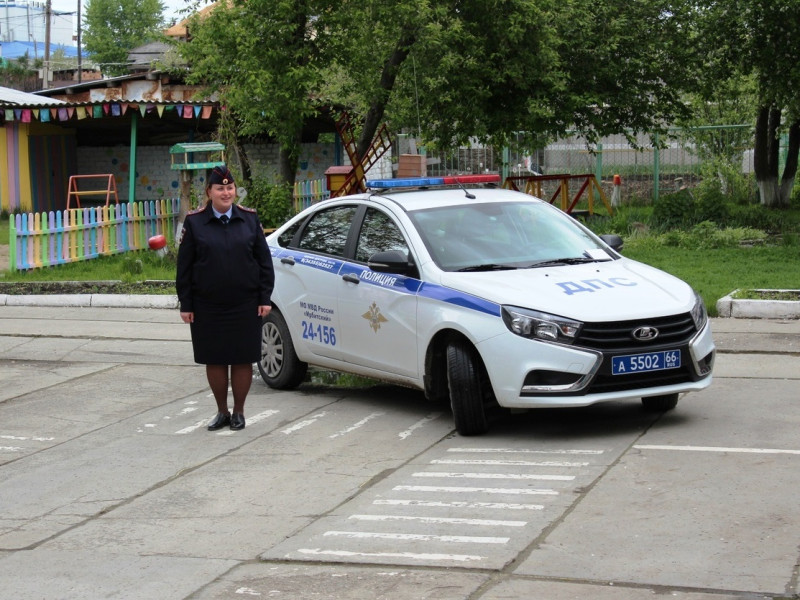 К 100-летию ГУ МВД по Свердловской области. Об инспекторе по пропаганде БДД Ирбитского отдела полиции - Татьяне Бердюгиной