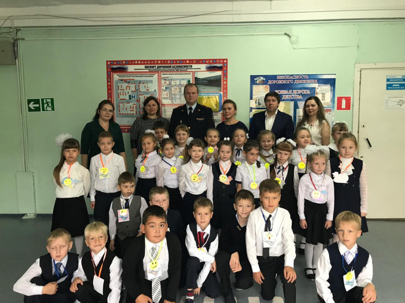 Каждому первокласснику г. Ирбита – световозвращатель!