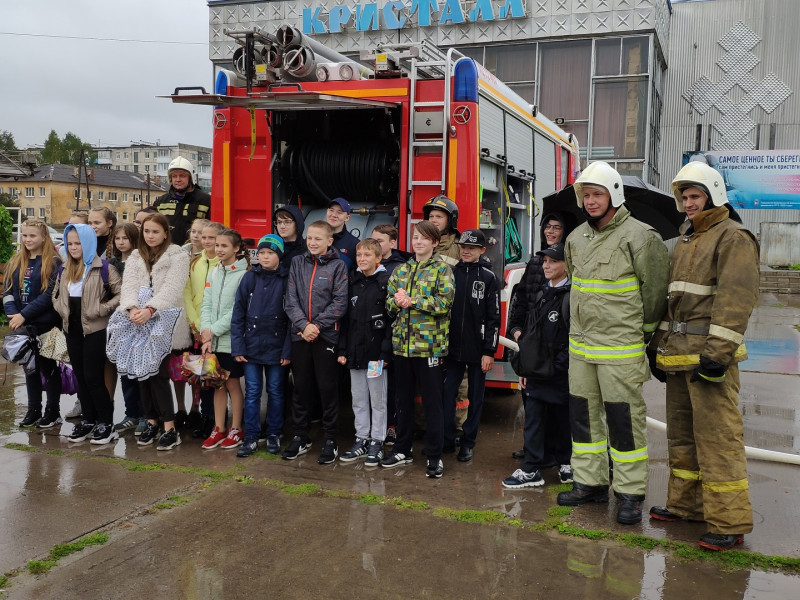 Месячник безопасности детей