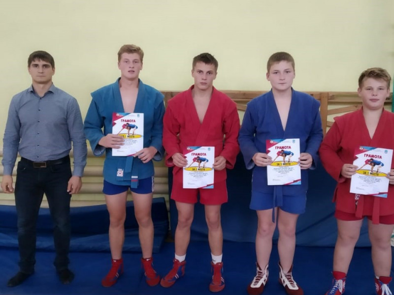 В Ирбите прошло Открытое первенство города по борьбе самбо среди юношей 2002-2005 года рождения
