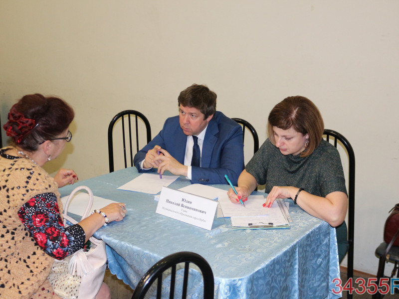 В Ирбите состоялась информационная встреча с главой города