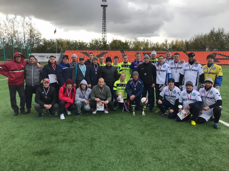 В Ирбите прошел турнир по футболу «Кубок осени 2019»