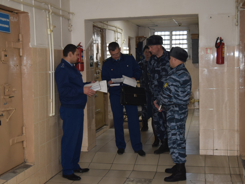 Ирбитский СИЗО-2 проверили прокуроры