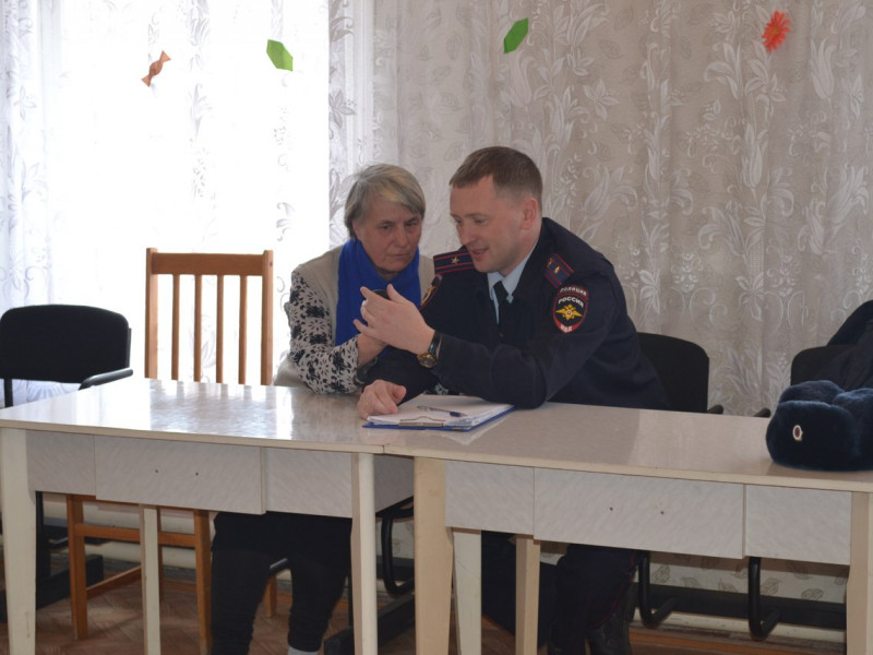 Уроки безопасности от участкового уполномоченного