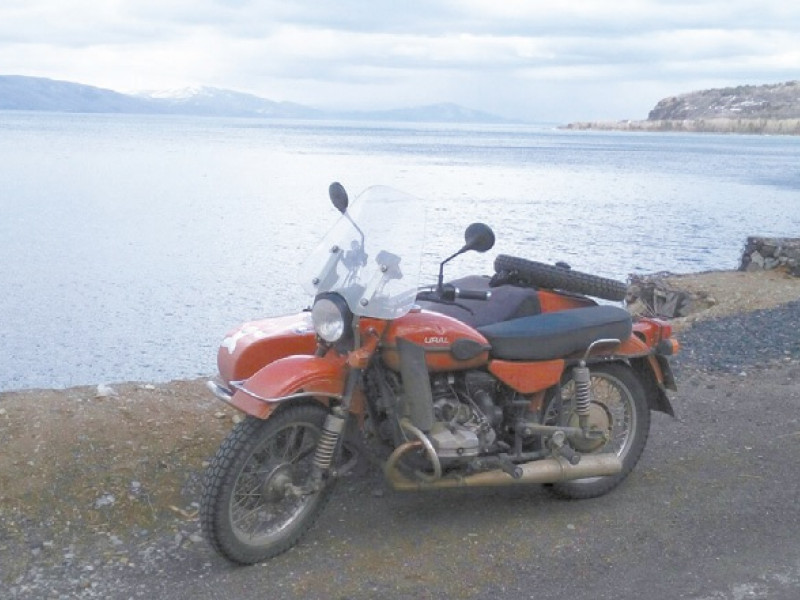  Через 5 государств на Урале