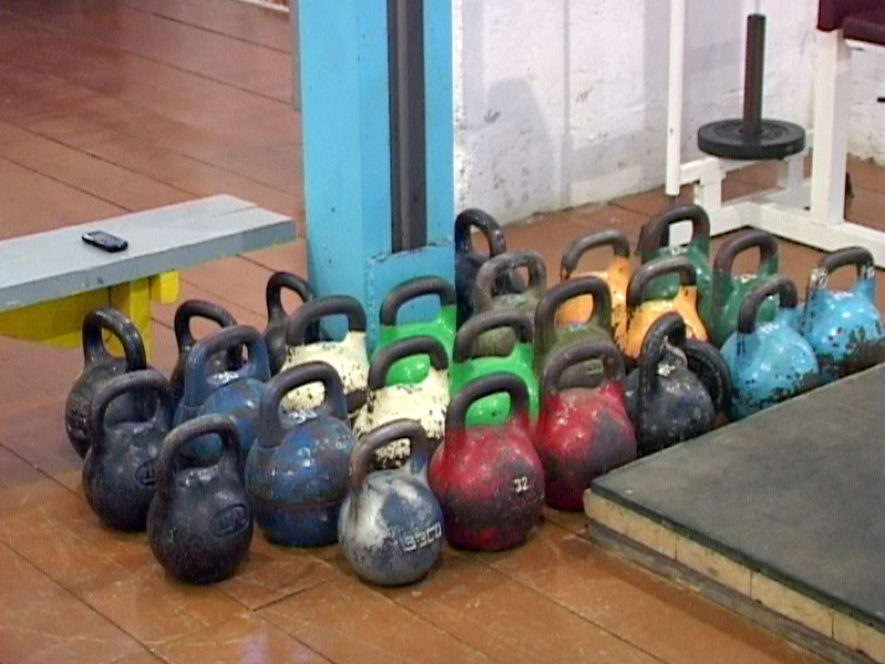 В Ирбите прошёл Открытый турнир Свердловской области по гиревому спорту «Блеск»