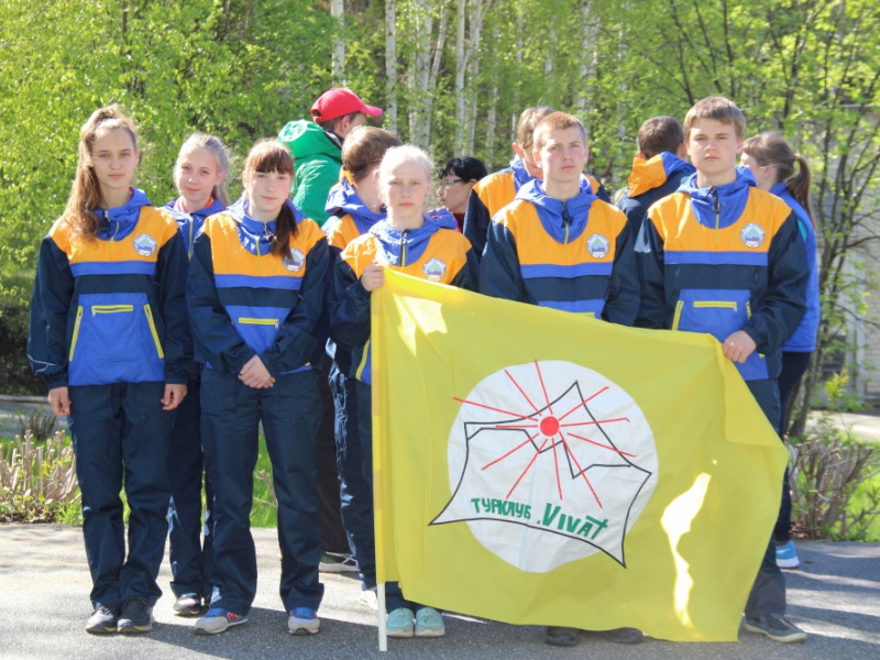 Команда школы №8 стала победителем регионального этапа Всероссийских соревнований «Школа безопасности»