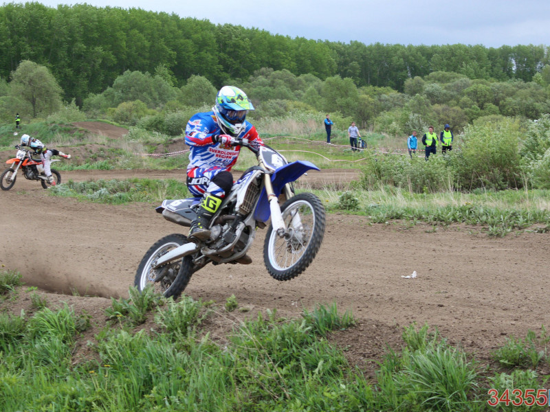 Итоги этапа Летнего кубка Свердловской области по мотокроссу