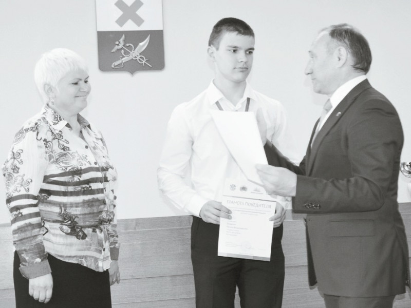 Победители всероссийских олимпиад живут и учатся в Ирбите