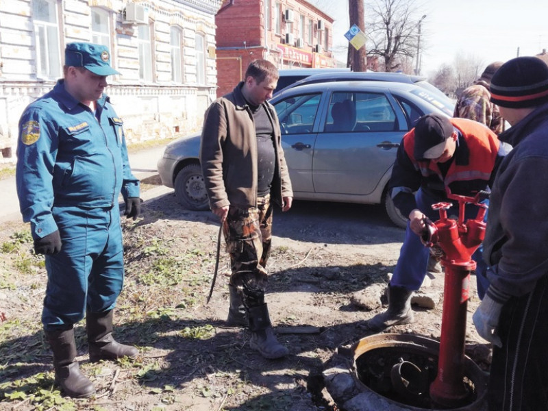 Операция «Водоисточник»