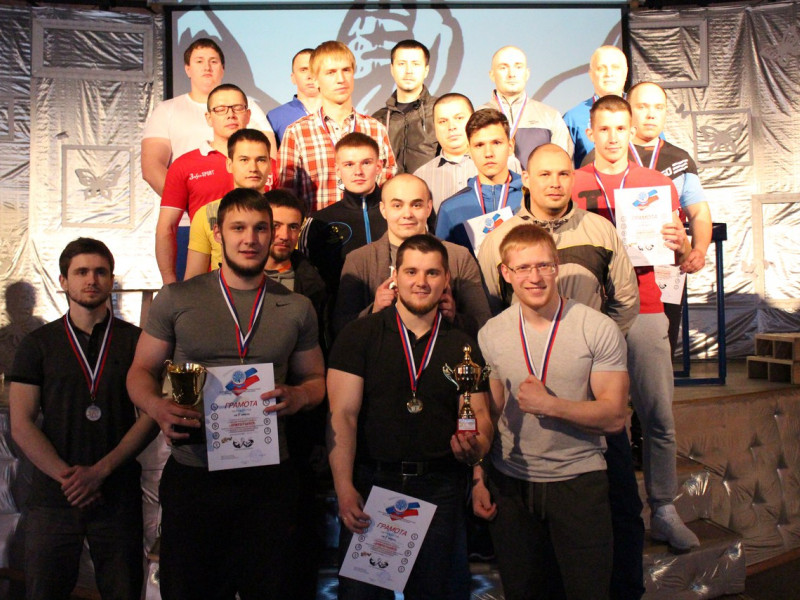 Открытый чемпионат города Ирбита по армрестлингу