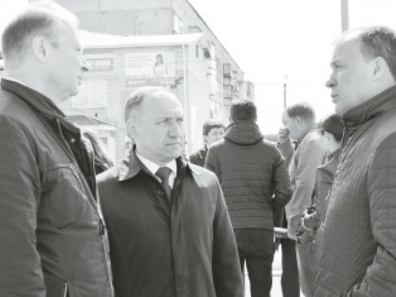 Строимся, готовимся, ждём гостей