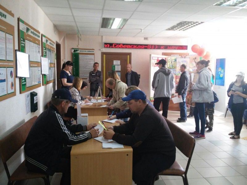 «Ярмарка вакансий рабочих мест» для ООО «Металлинвест», ООО «Беркут», СПК «Пригородное»