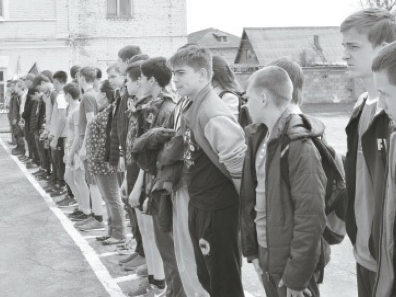 Воспитание патриотизма командным духом