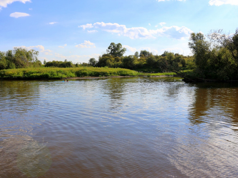 Река Ница (город Ирбит)