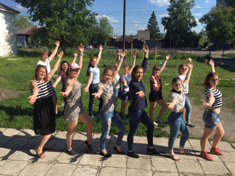 Хочешь принять участие во флешмобе на Дне молодежи? Приходи на репетицию!