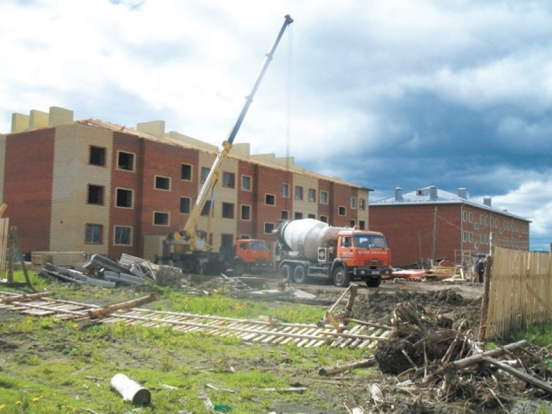 Строительство дома в деревне Фоминой Ирбитского района