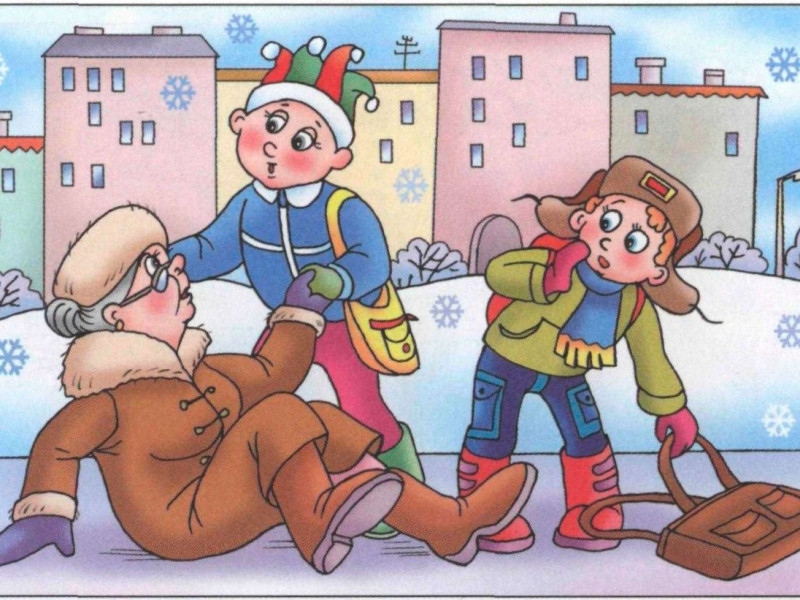 Доброму человеку чужая беда к сердцу