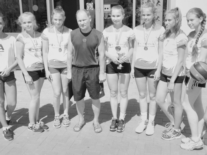 Ирбитчанки на Первенстве профсоюзов России по волейболу в Анапе