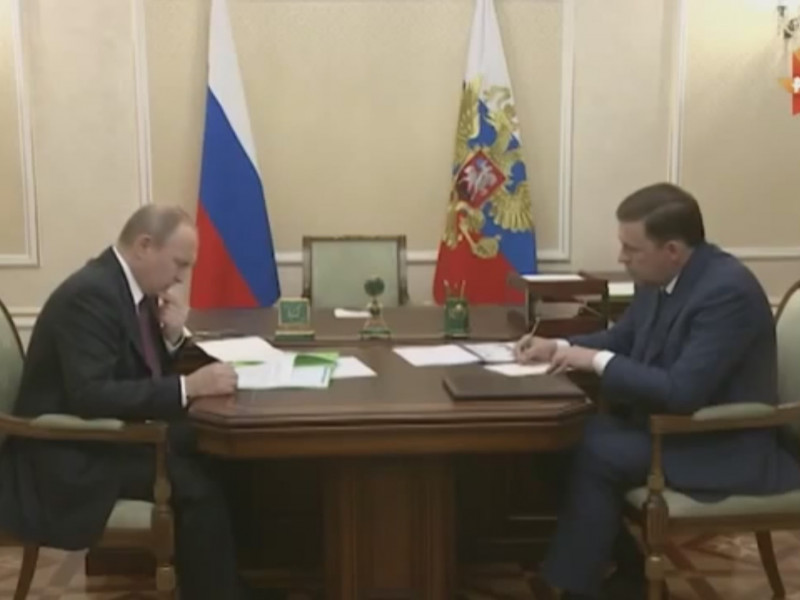 Владимир Путин о проблемах в городе Ирбите