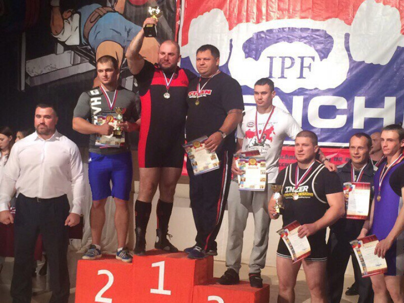 Ирбитские спортсмены заняли призовые места на Открытом Кубке Свердловской области по пауэрлифтингу