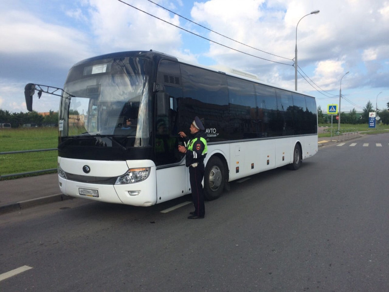 Информация о проведения комплексного мероприятия «Междугородний автобус»