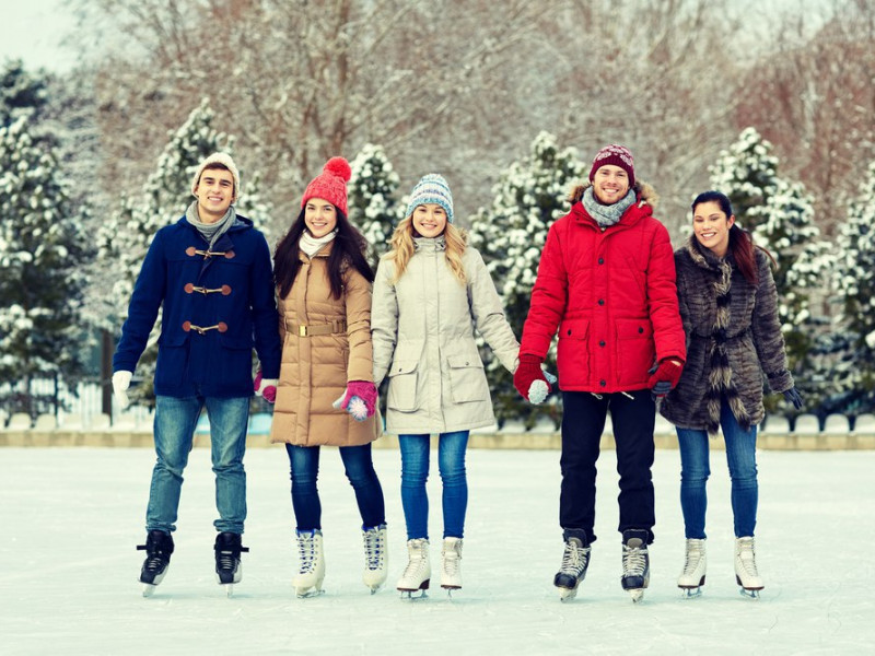 Каток будет!