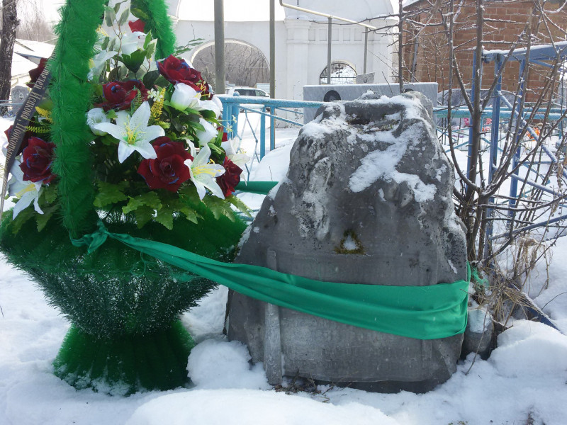 Ирбитчане почтили память члена династии Мальцовых из Туринска