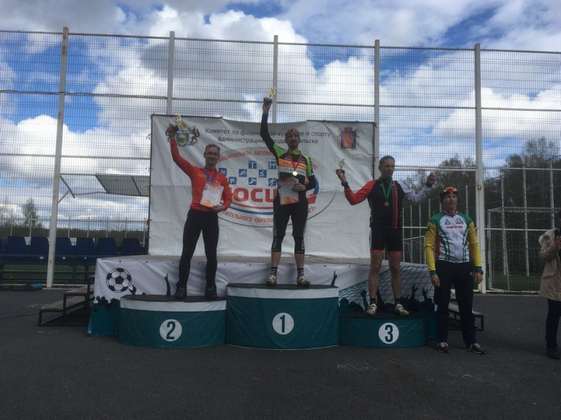 Ирбитский спортсмен занял 3-е место на Чемпионате и Первенстве Тобольска по маунтинбайку