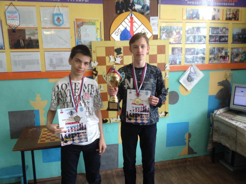 Итоги Открытого Кубка города Ирбита 2018 года по шахматам «Блиц»