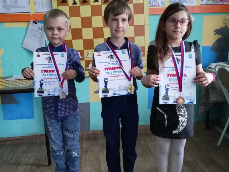 Подведены итоги заключительного турнира Первенства города Ирбита 2018 года по шахматам