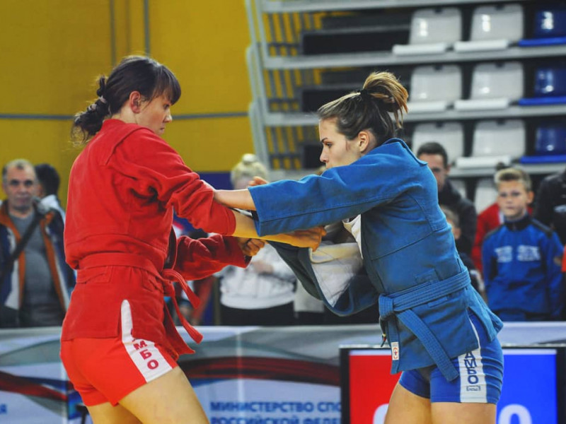 Ирбитчанки заняли призовые места на Всероссийских соревнованиях по самбо